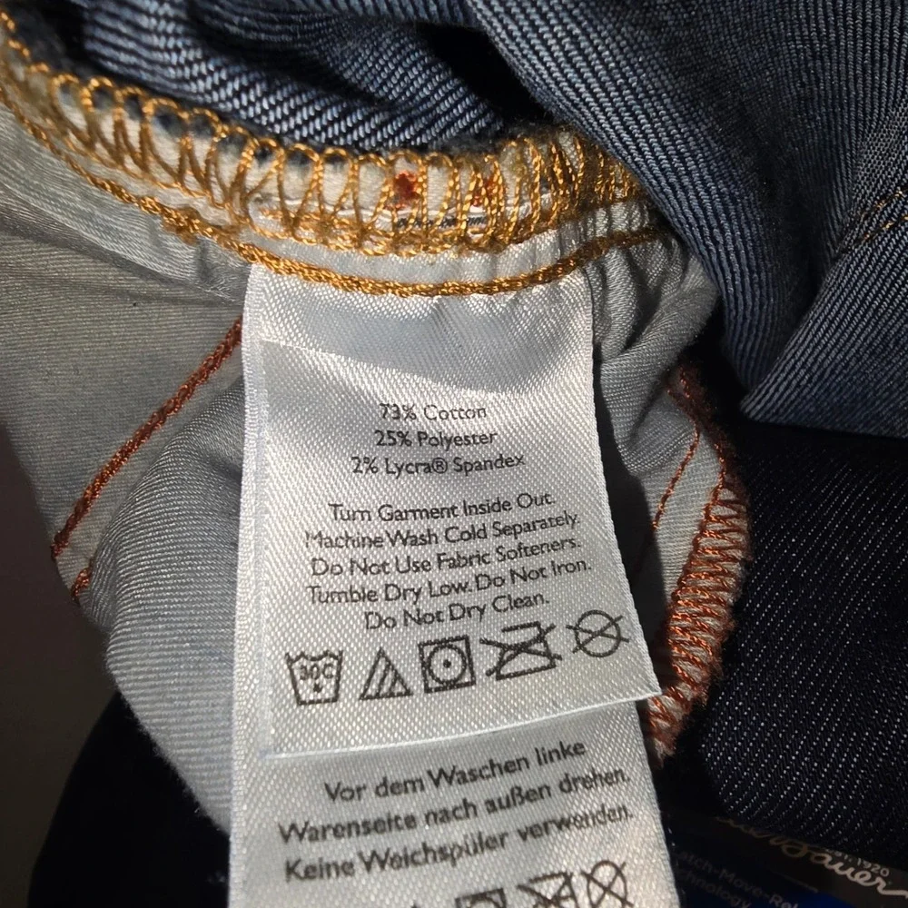 Eddie Bauer Travex Voyager Jeans 0 Womens Blue High Rise Skinny Stretch Travel